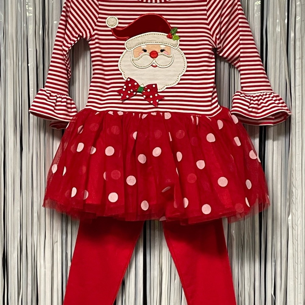 Santa Tutu Set, 18m